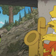 Billie Eilish and Lisa Simpson